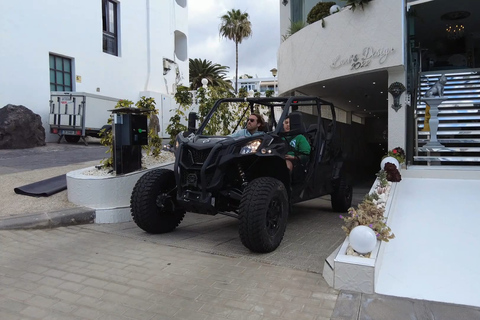 Lanzarote: Wycieczka po wulkanie buggy z przewodnikiem