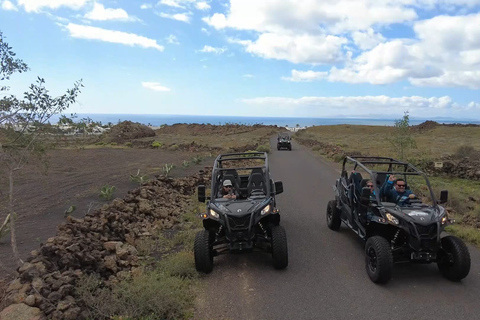 Lanzarote: tour guidato del vulcano con buggy su strada