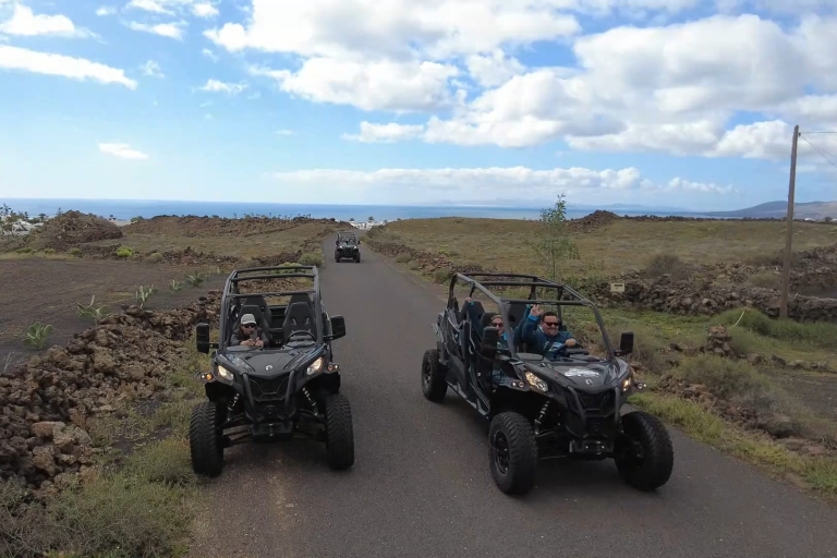 Lanzarote: Excursión guiada en Buggy por el Volcán