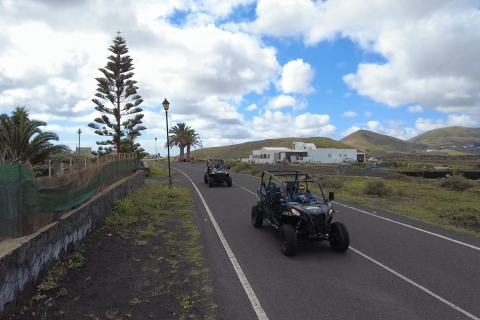 Lanzarote : Excursion guidée sur route en buggy sur les volcans
