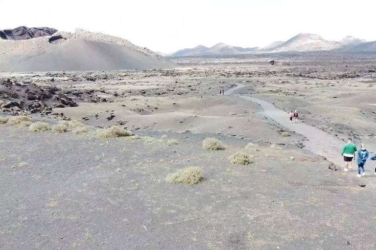 Lanzarote: tour guidato del vulcano con buggy su strada