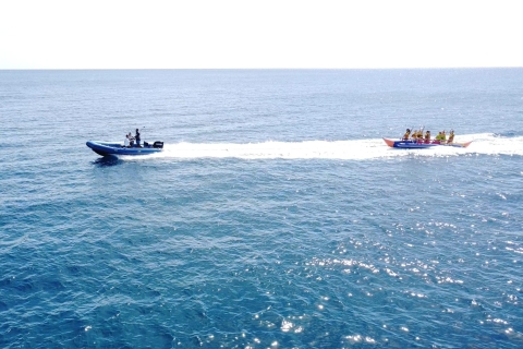 Lanzarote : Expérience en catamaran avec activités nautiquesCatamaran privé jusqu'à 12 passagers