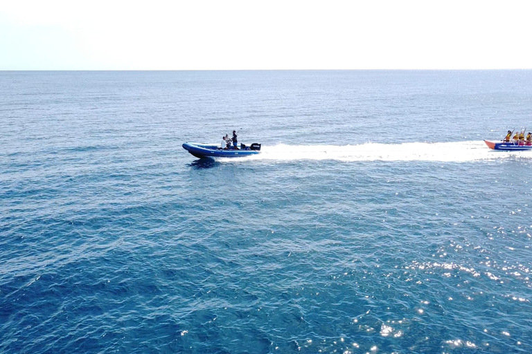 Lanzarote : Experiencia en catamarán con actividades acuáticasCatamarán privado hasta 12 pasajeros