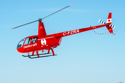 Montreal: tour guiado en helicópteroMontreal: Circuito Saint-Laurent
