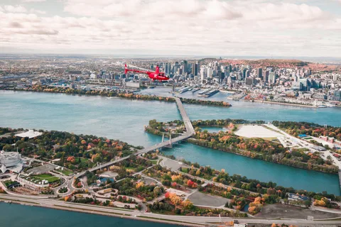 Montreal: Experiência de Fórmula 1 em um voo de helicóptero
