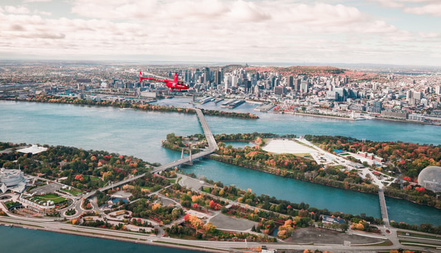 Montreal: Formula 1 Experience Helicopter Flight