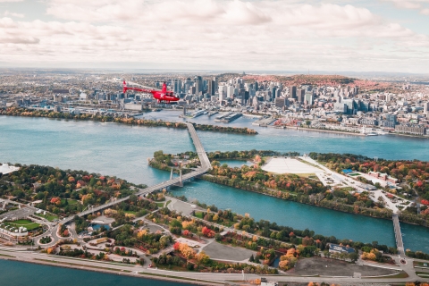Montreal: Geführte Hubschrauber-TourMontreal: Rundflug über die Stadt