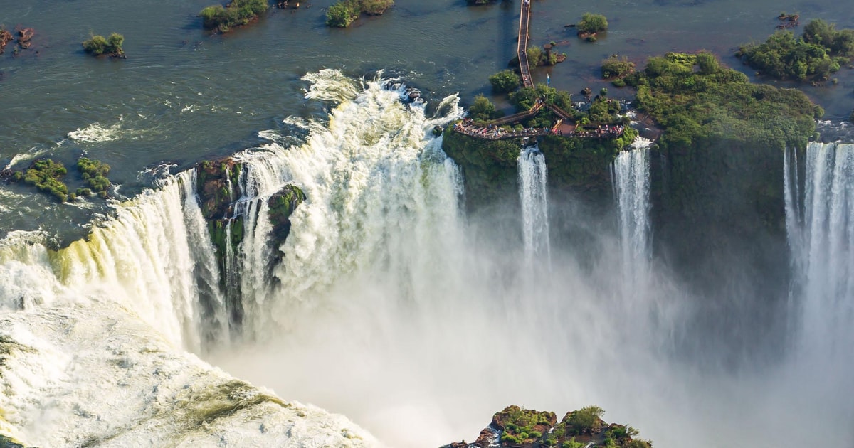 Foz do Iguaçu Brazilian Side of Iguaçu Falls and Movie Cars GetYourGuide