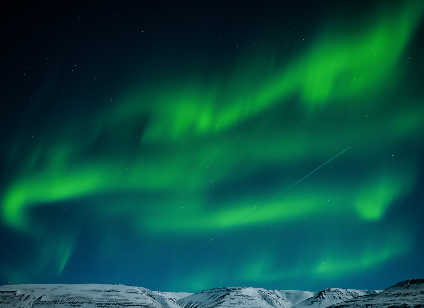 Akureyri: Fototur med nordlys