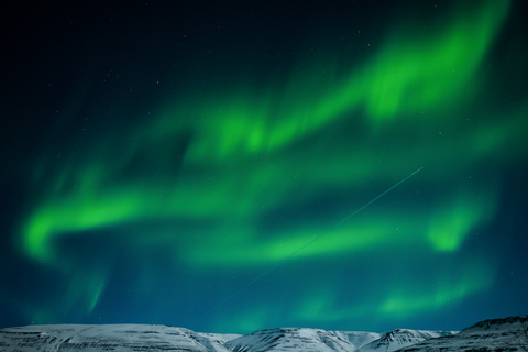 Akureyri: recorrido de 3 horas por la aurora boreal