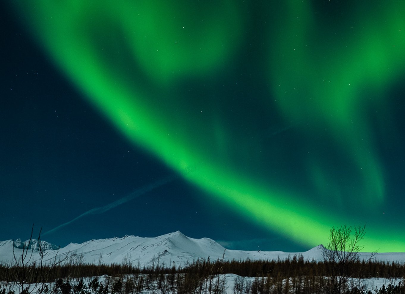 Akureyri: Fototur med nordlys