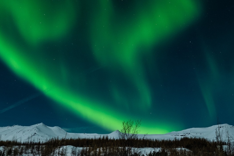 Akureyri: recorrido de 3 horas por la aurora boreal
