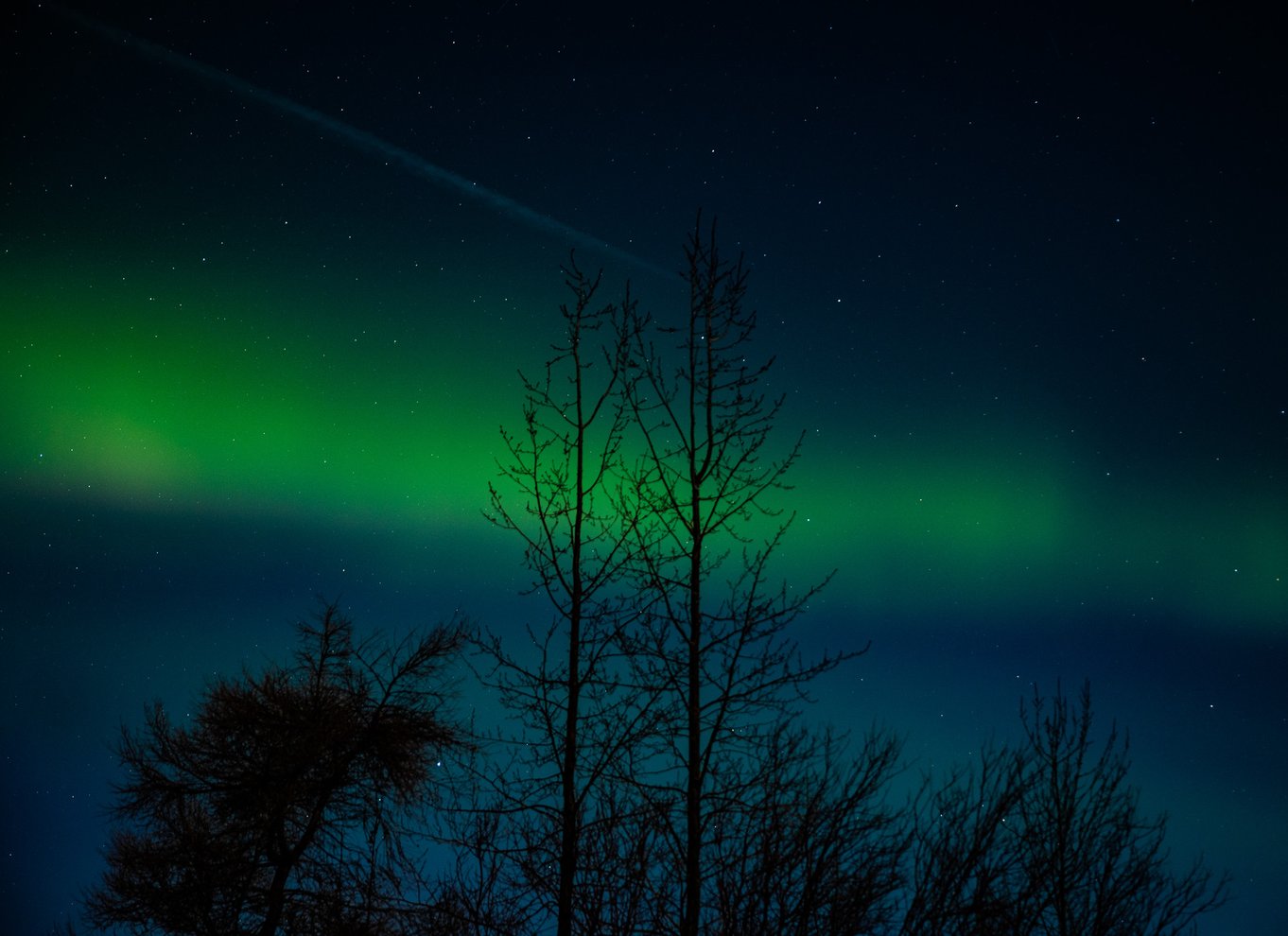 Akureyri: Fototur med nordlys