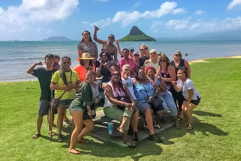 Desde Waikiki: tour de esnórquel en Circle IslandDesde Waikiki: excursión de un día a Oahu con almuerzo y esnórquel