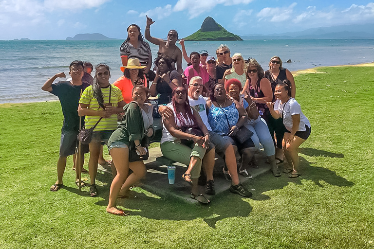 Von Waikiki aus: Circle Island Schnorchel TourAb Waikiki: Tagesausflug nach Oahu mit Mittagessen und Schnorcheln