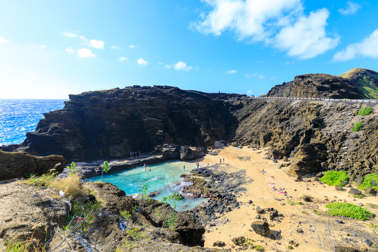 Desde Waikiki: tour de esnórquel en Circle IslandDesde Waikiki: excursión de un día a Oahu con almuerzo y esnórquel