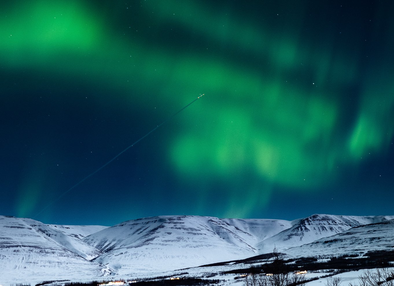 Akureyri: Fototur med nordlys