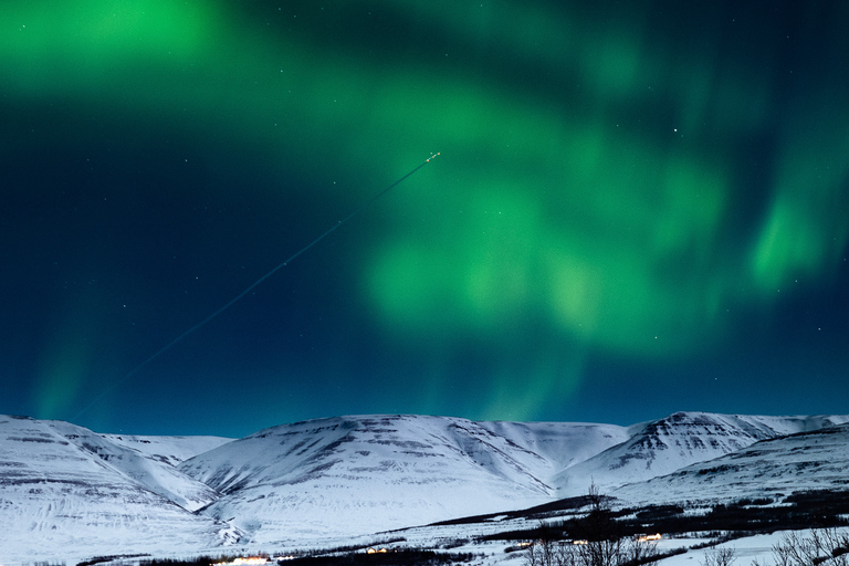 Akureyri: visite des aurores boréales de 3 heures