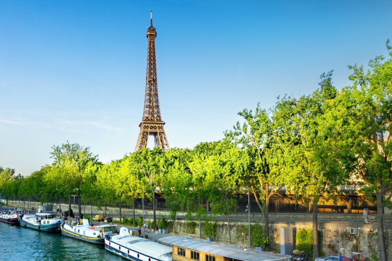 París: búsqueda del tesoro por teléfono inteligente y recorrido por la ciudad