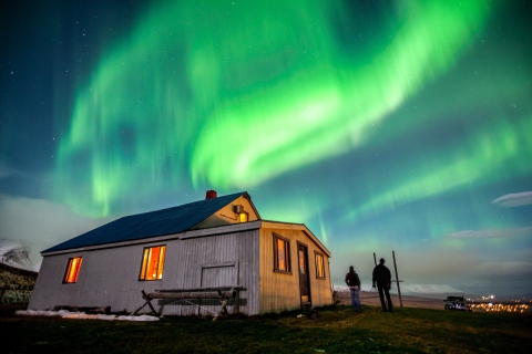Akureyri: visite des aurores boréales de 3 heures