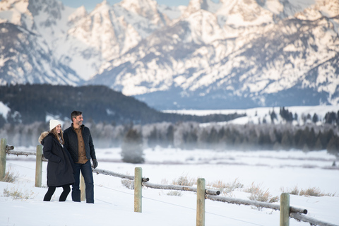 Grand Teton National Park: 8-Hour Willdlife & Snowshoe Tour Private Tour for 6-7 People