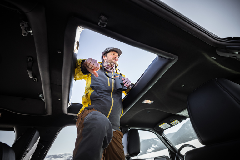 Grand Teton National Park: 8-Hour Willdlife & Snowshoe Tour Private Tour for 6-7 People