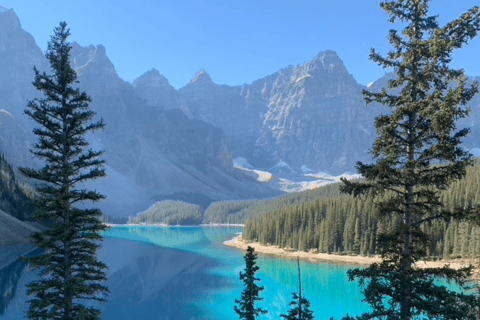 Moraine Lake: trasferimento condiviso di andata e ritorno da Banff/Canmore