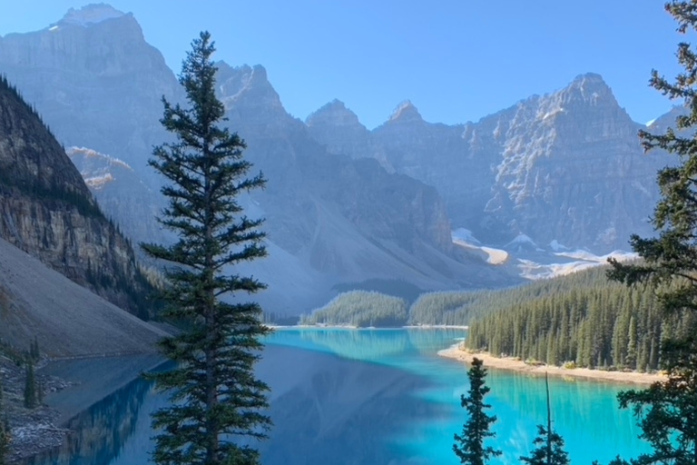 Moraine Lake: Shuttle transfer from Banff or Canmore Canmore Pick-up