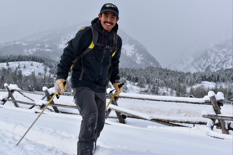 Grand Teton National Park: 4-Hour Beginner Cross-Country Ski Private Tour for 1-5 People