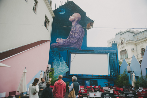 Bucharest Alternative Walking Tour Street art Tour