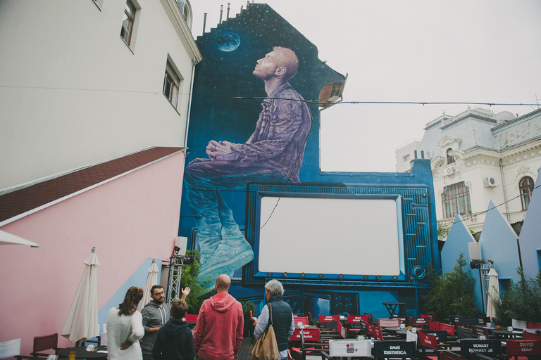 Bucharest Alternative Walking TourStreet art Tour