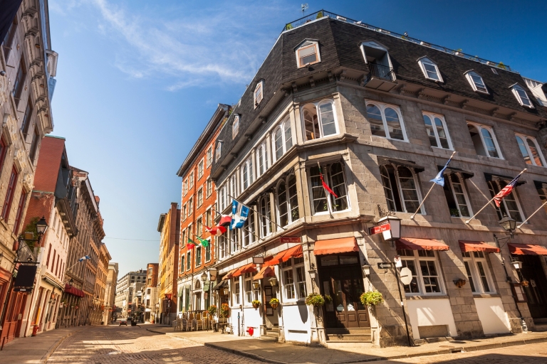 Le Vieux-Québec : Première promenade de découverte et lecture à pied