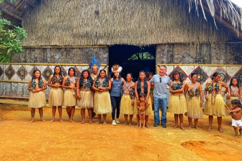 De Manaus: visite de la jungle à Tucan Lodge sur 2, 3, 4 ou 5 joursTour de 3 jours / 2 nuits
