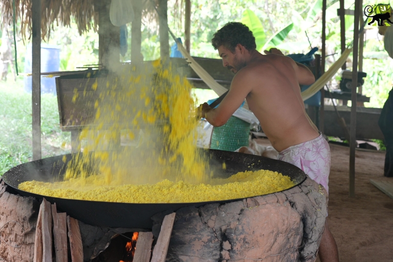 Manaus: meerdaagse Amazonereis bij Tapiri Lodge met speedbootTour van 3 dagen en 2 nachten