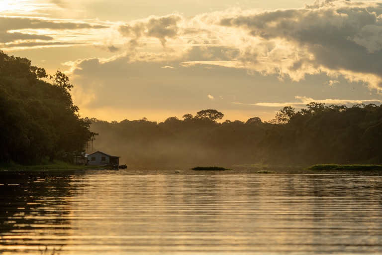 Manaos: excursión de varios días por el Amazonas en Tapiri Lodge con lancha motoraTour de 4 días y 3 noches
