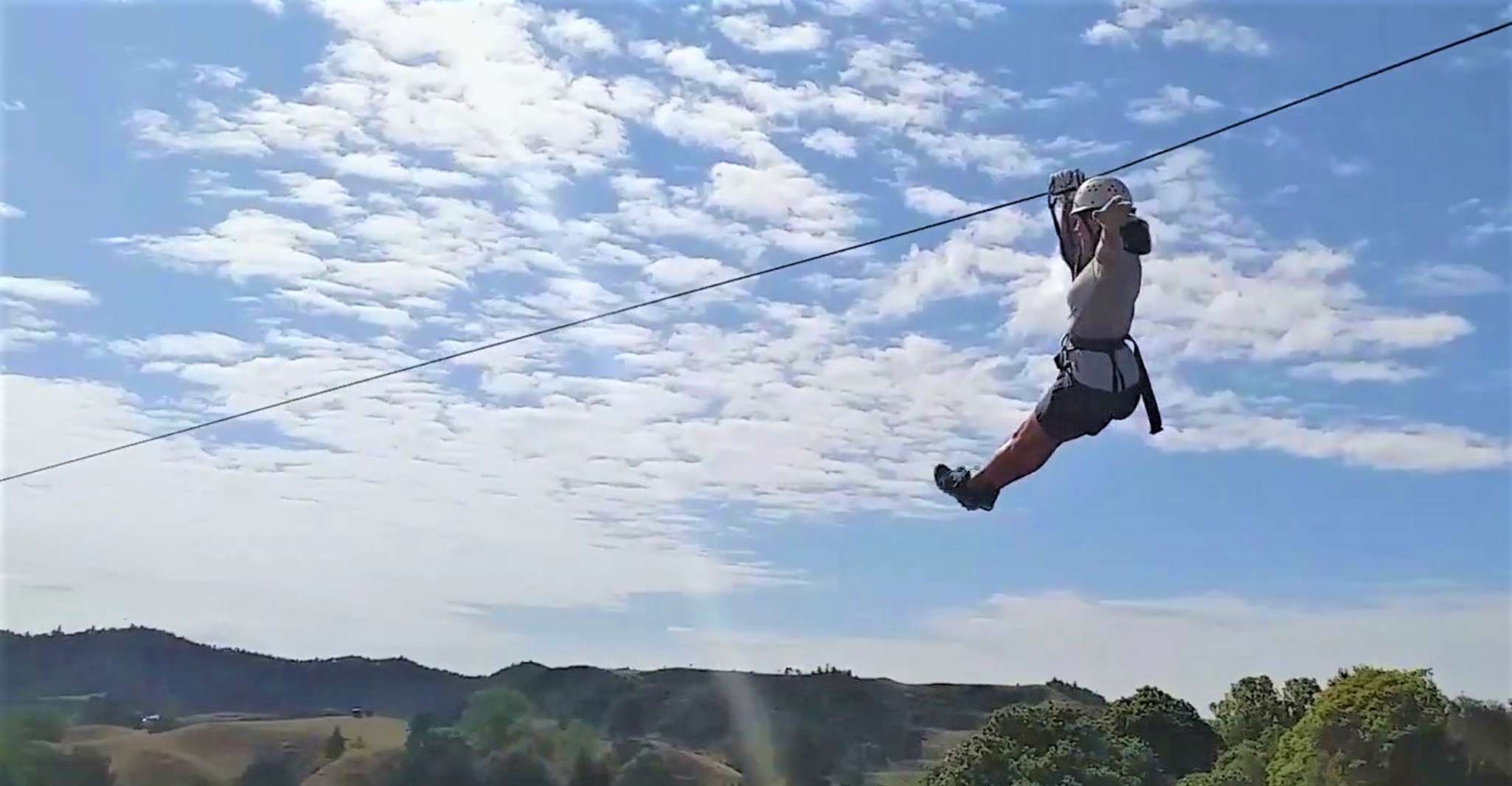 Waitomo Höhlen 1-Kilometer-lange Zipline-Tour - Hizvo