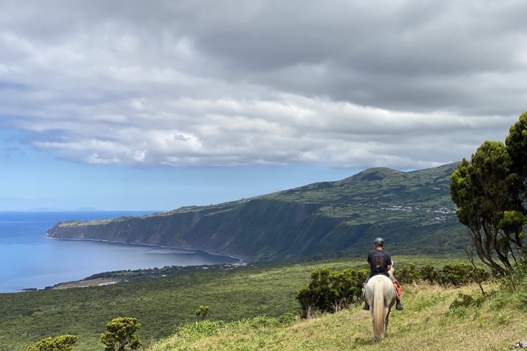 Insel Faial: Reiten auf dem Lusitano Trail