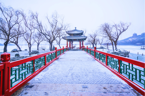 Beijing: Summer Palace Guided Tours & Top Park Combos Private Summer Palace & Old Summer Palace Park Walk Tour