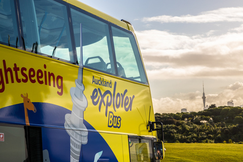 Auckland: hop on, hop off Explorer-busticket