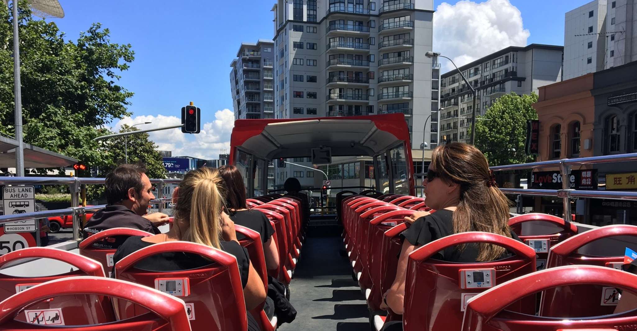 Auckland, Hop-On Hop-Off Explorer Bus Ticket - Housity