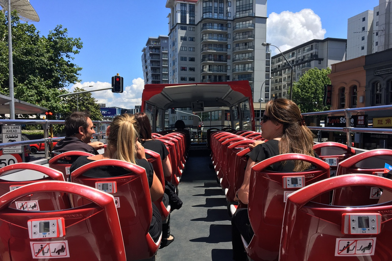 Auckland: Hop-On Hop-Off Explorer bussbiljettAuckland: Hop-On Hop-Off Explorer Bus Ticket