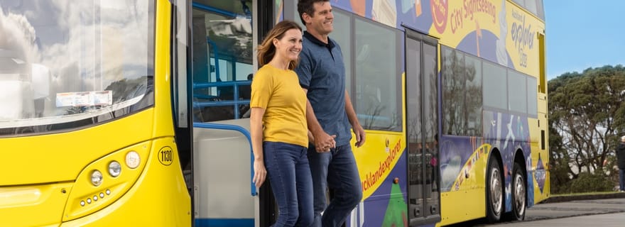 Auckland : Billet pour le bus à arrêts multiples d'Auckland