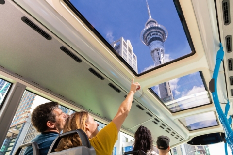 Auckland: Bilet autobusowy Hop-On Hop-Off Explorer