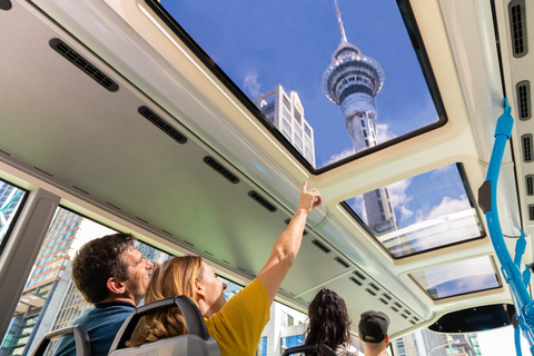 Auckland: Hop-On Hop-Off Explorer bussbiljettAuckland: Hop-On Hop-Off Explorer Bus Ticket