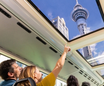 Auckland: Hop-on hop-off Explorer-busbillet