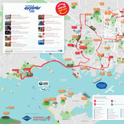 Auckland: Hop-On Hop-Off Explorer Bus Ticket | GetYourGuide