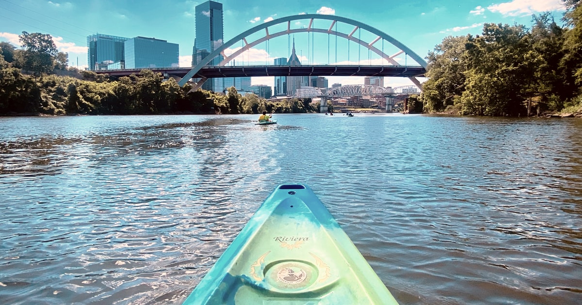 Nashville Downtown Kayak Rental GetYourGuide