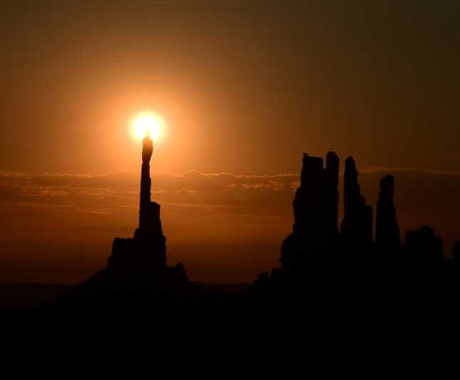 Monument Valley 3Hour Sunrise Tour GetYourGuide