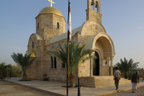 Totes Meer: Private Tour zur Taufstelle Jesu