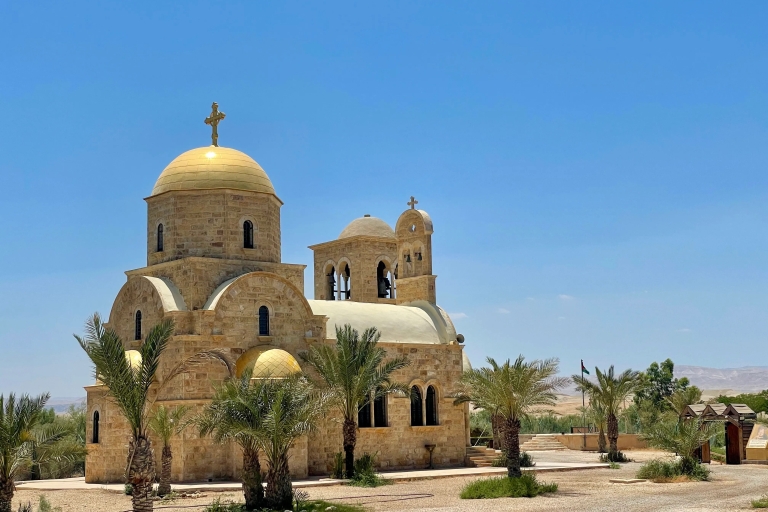 Private Tour naar de Dode Zee en de doop Site